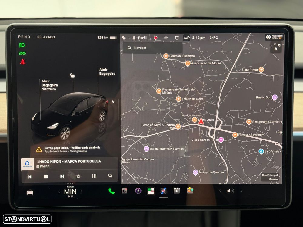Tesla Model Y Tração Traseira - 30