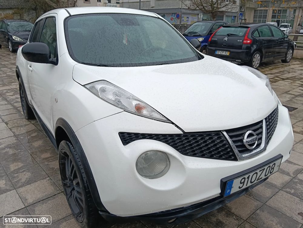 Nissan Juke 1.5 dCi Tekna Sport - 1