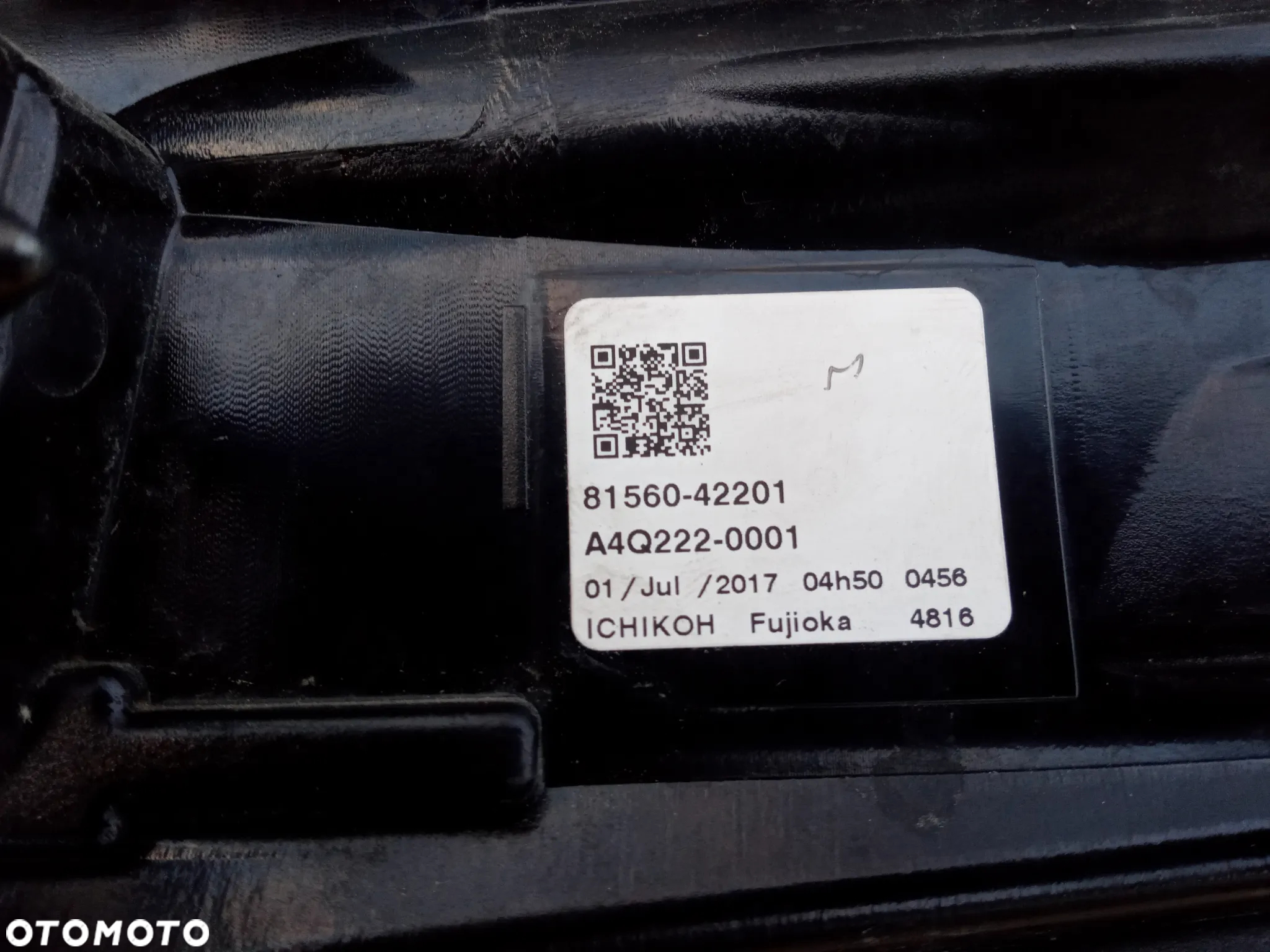 TOYOTA RAV4 IV LIFT LAMPA LEWA TYŁ BŁOTNIKA ORYGINAŁ 15- - 7