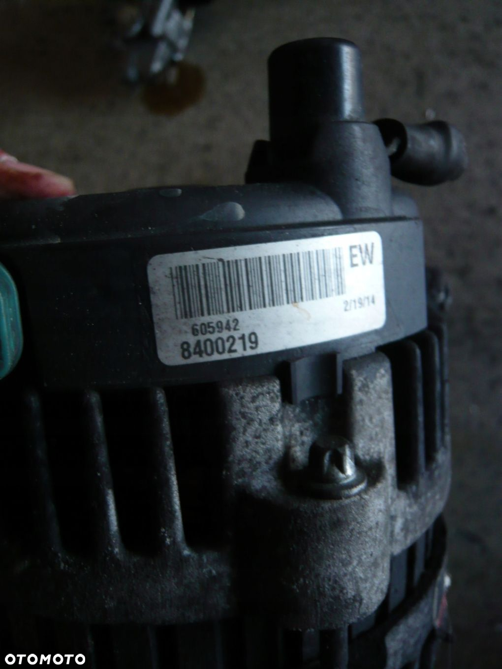 Alternator 8400219 Opel Astra H Zafira B Corsa D - 2