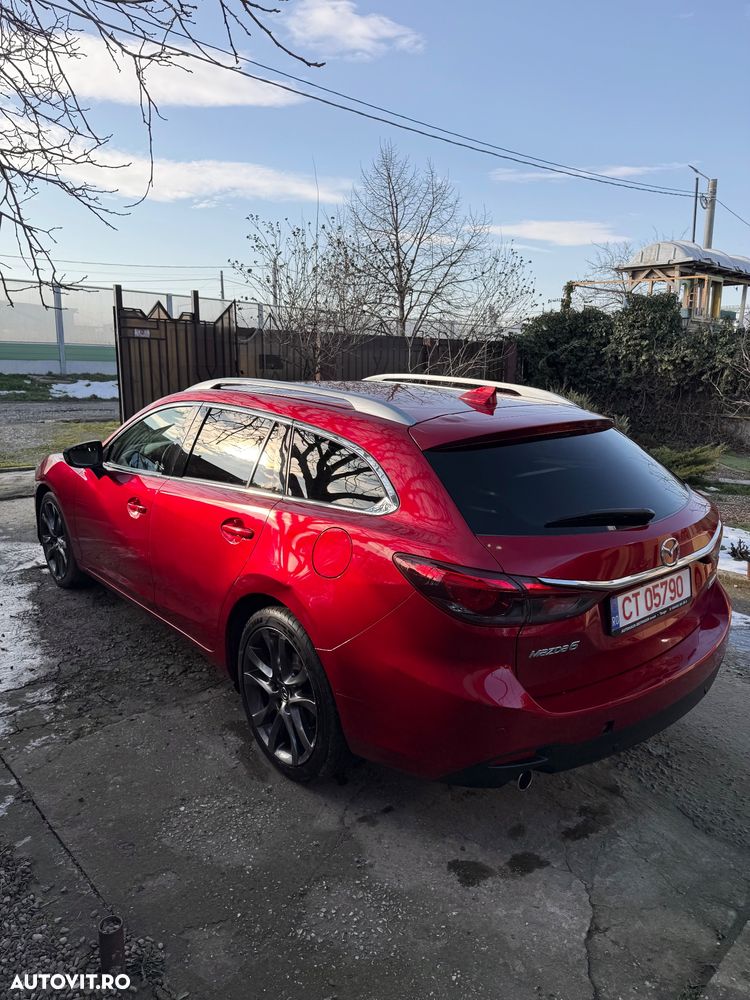 Mazda 6 2.2 SKYACTIV-D Aut. Sports-Line - 4