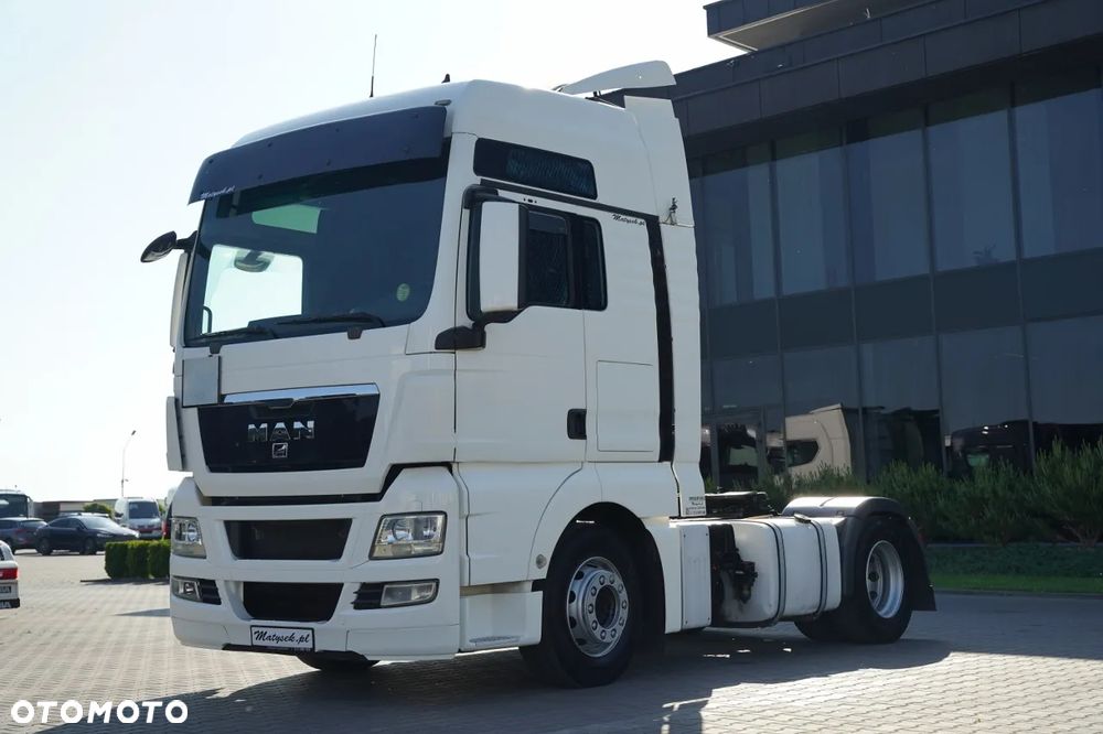 MAN TGX 18. 440 / XXL / RETARDER /  MANUAL / EURO 5 - 6