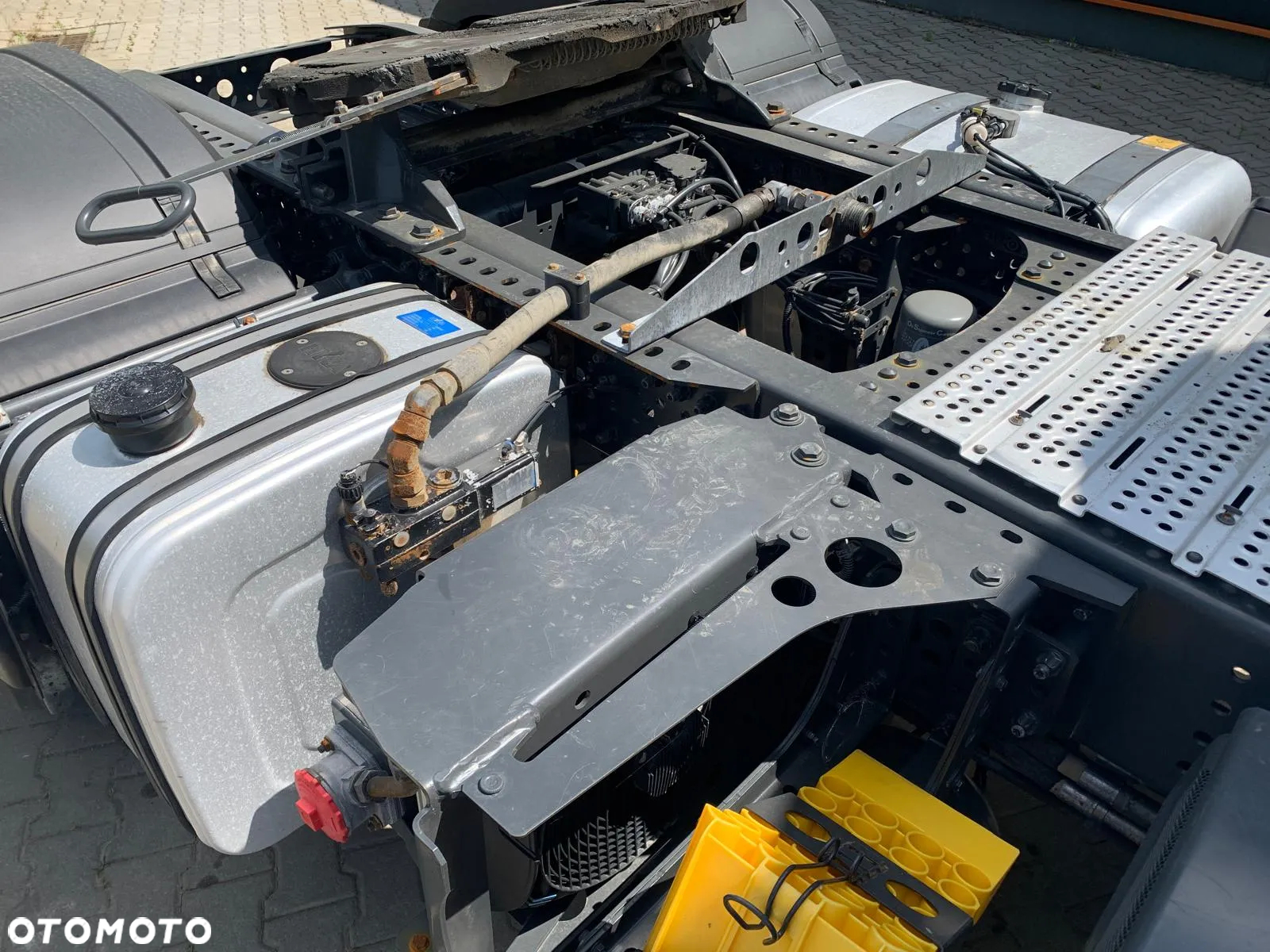 Mercedes-Benz ACTROS 1846 4X4HAD EURO6 CIĄGNIK SIODŁOWY Z HYDRAULIKĄ WYWROTU - 11