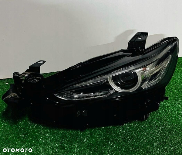 LAMPA LEWA REFLEKTOR LEWY MAZDA 6 GL FULL LED IDEAŁ EUROPA ORYGINAŁ
