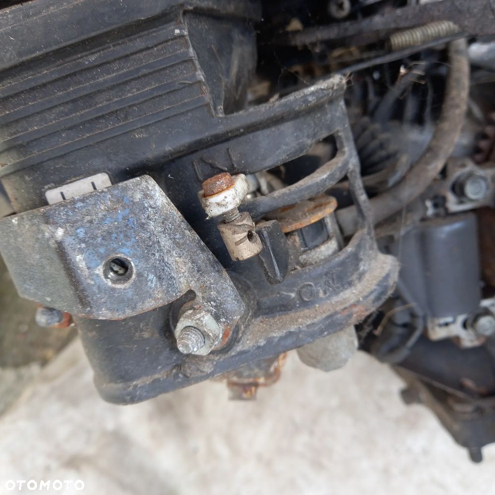 silnik AGEGAT prądnica prądotwórczy zagęszczarka motor blok wał karter rozrusznik gażnik honda gx200 GX 200 196CM3 6,5Km - 27