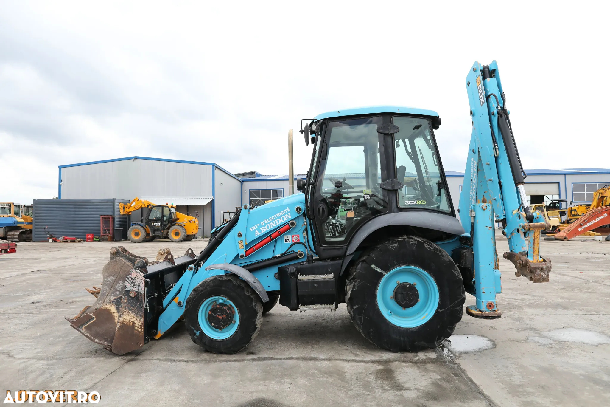 JCB 3CX - 7