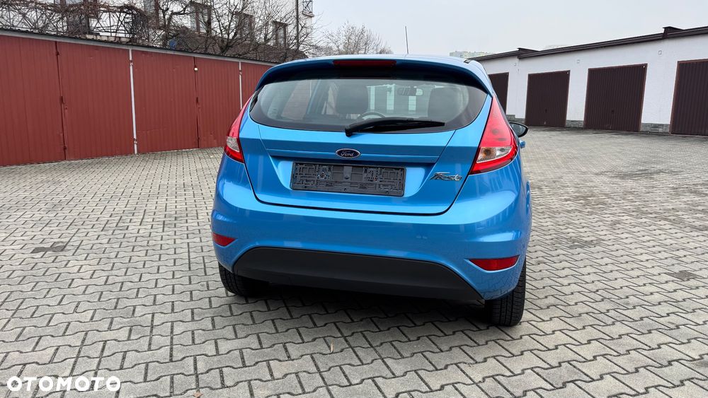 Ford Fiesta 1.25 SYNC Edition - 12