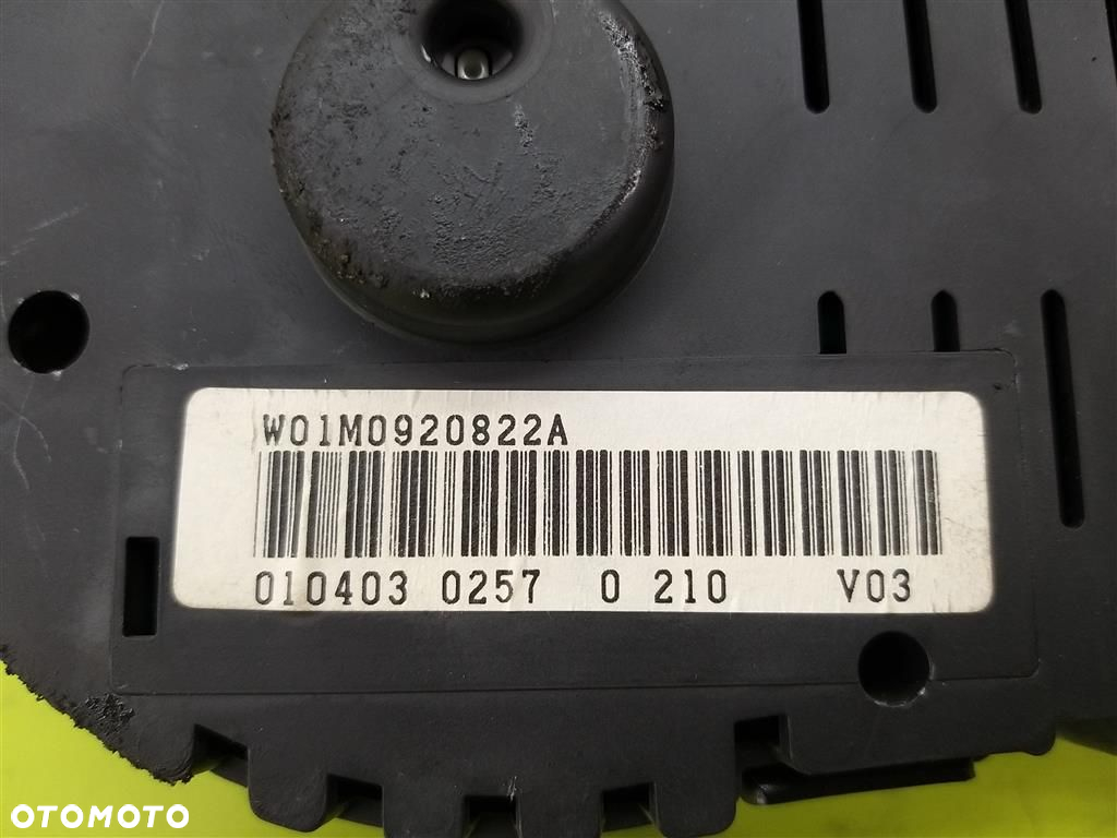 Licznik ZEGARY Seat Toledo II LEON I 1999-2004 1.8 B 20V 125KM 359 TYŚ KM - 4