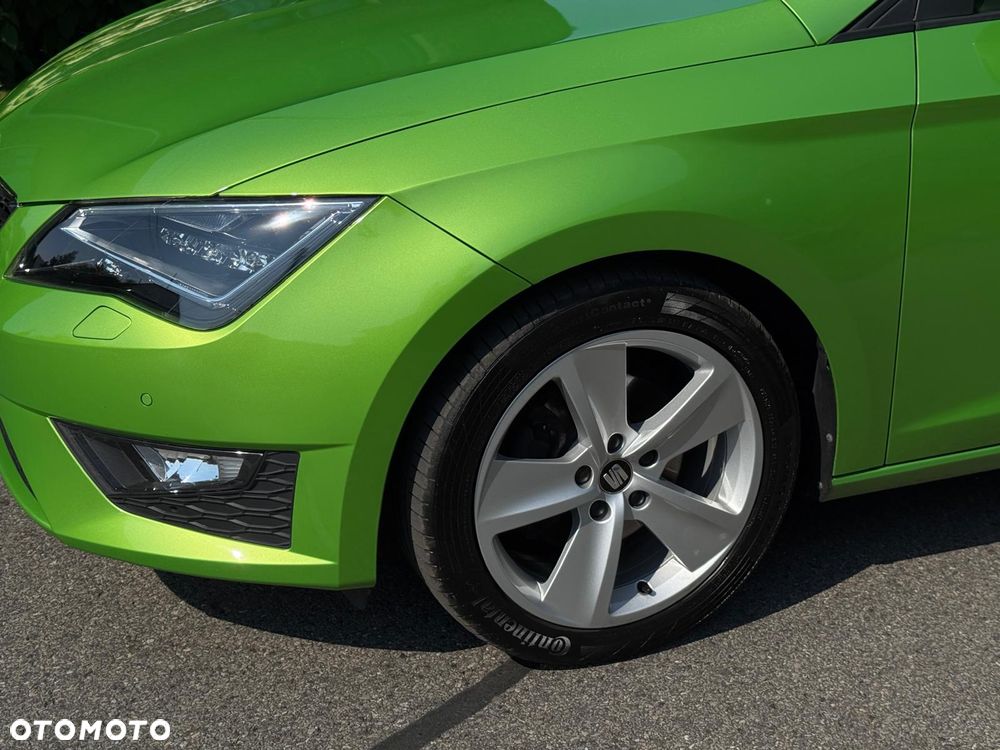 Seat Leon 2.0 TDI DPF FR Black Matt Edition - 9