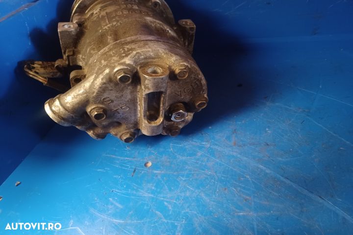 Compresor AC SD6V12 24461719  05447301462 MX1253 Opel Corsa C [2000 - - 6