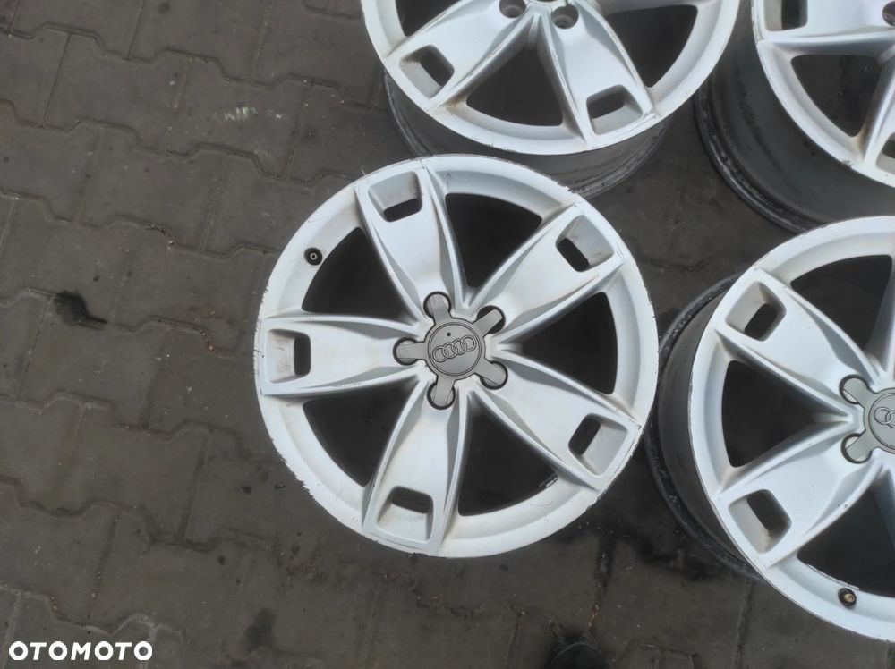 FELGI ALUMNIOWE ALUFELGI FELGI KOŁA 5X112 7.5J R17 ET56 8P0601025BL AUDI A3 8P A4 B6 B7 VW CADDY TOURAN PASSAT B5 B6 B7 EOS SIROCCO GOLF 5 6 KOMBI JETTA PLUS SEAT LEON 2 ALTEA TOLEDO 3 ALTEA XL SKODA OCTAVIA 2 SUPERB 1 2 WYSYŁKA !!!! - 3
