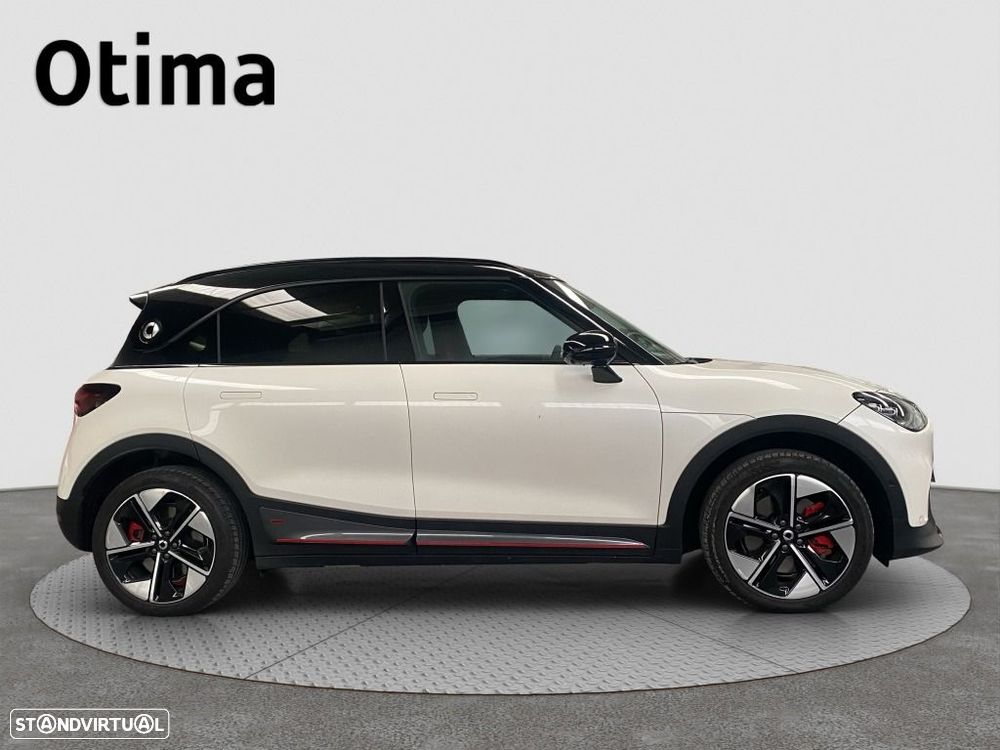 Smart #1 66 kWh Brabus AWD - 8