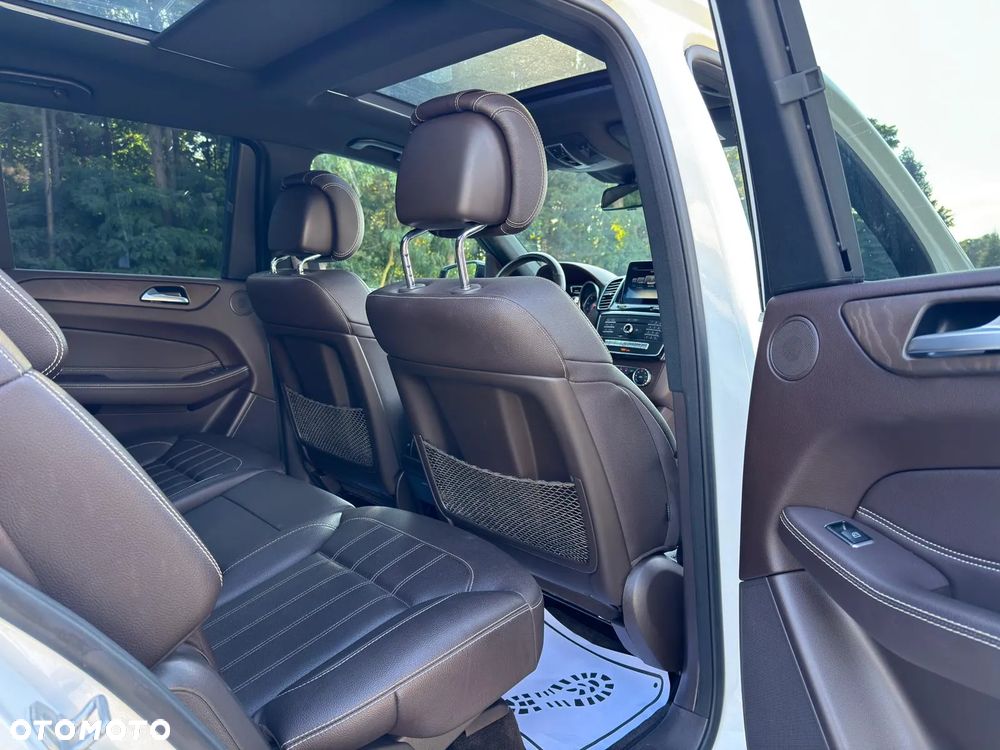 Mercedes-Benz GLS 450 4Matic 9G-TRONIC - 20