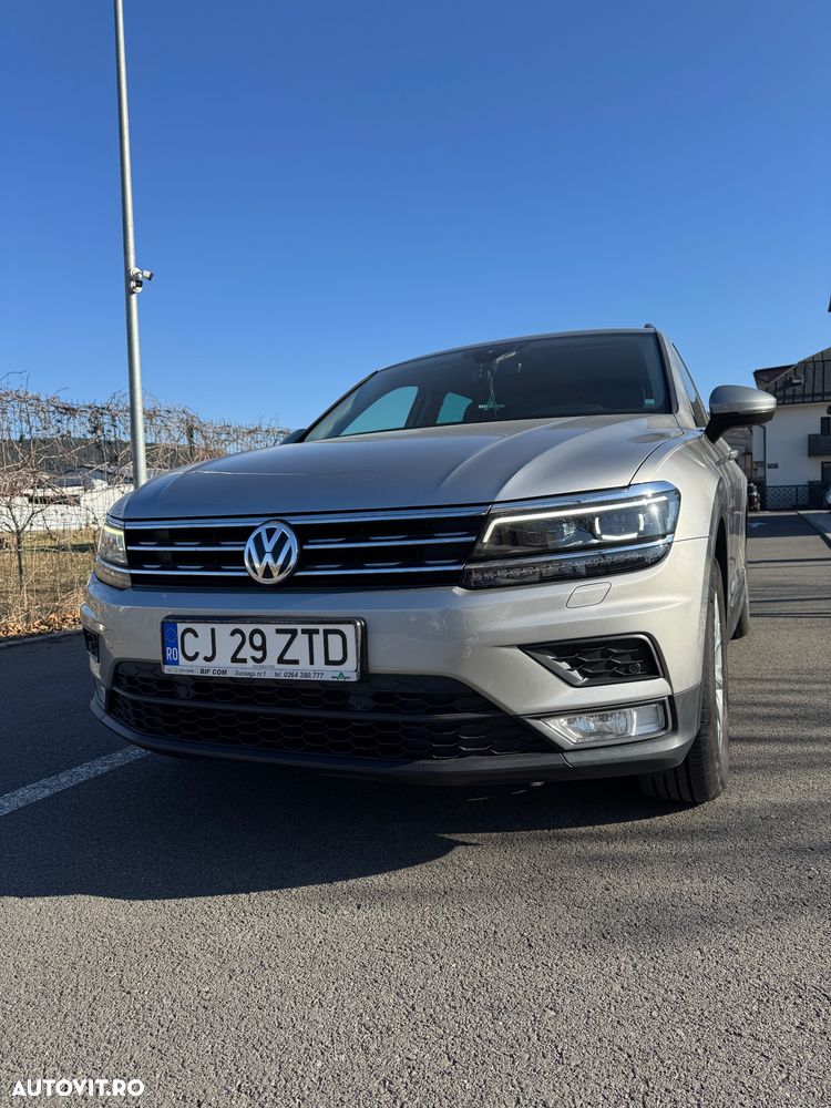 Volkswagen Tiguan 2.0 TDI 4Mot Comfortline - 1