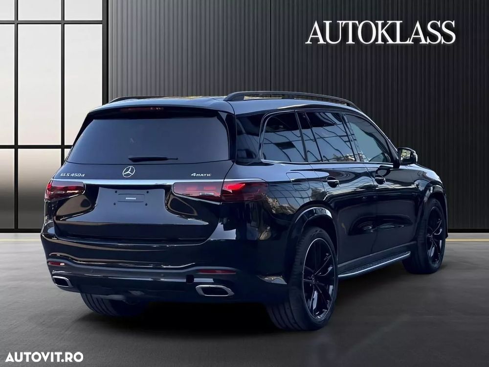 Mercedes-Benz GLS 450 d 4MATIC MHEV - 5