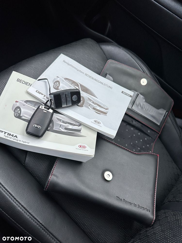 Kia Optima Plug-in Hybrid - 37