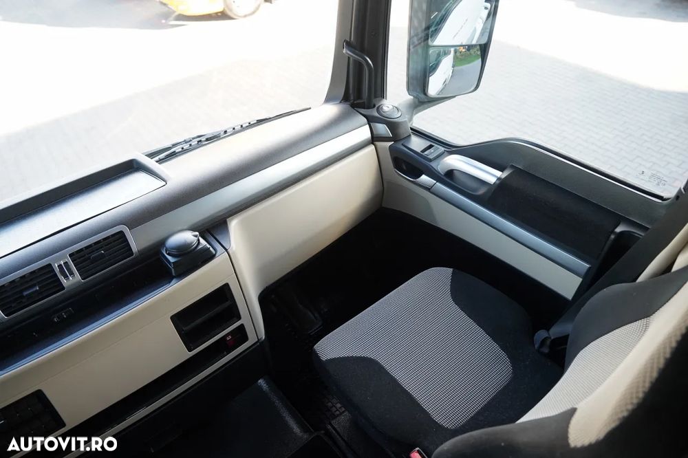 MAN TGX 18.500 / 4x4 / HIDRAULICĂ / HIDROPILARE / CABINĂ JOSĂ / EURO 6 / NAVIGAȚIE / - 32