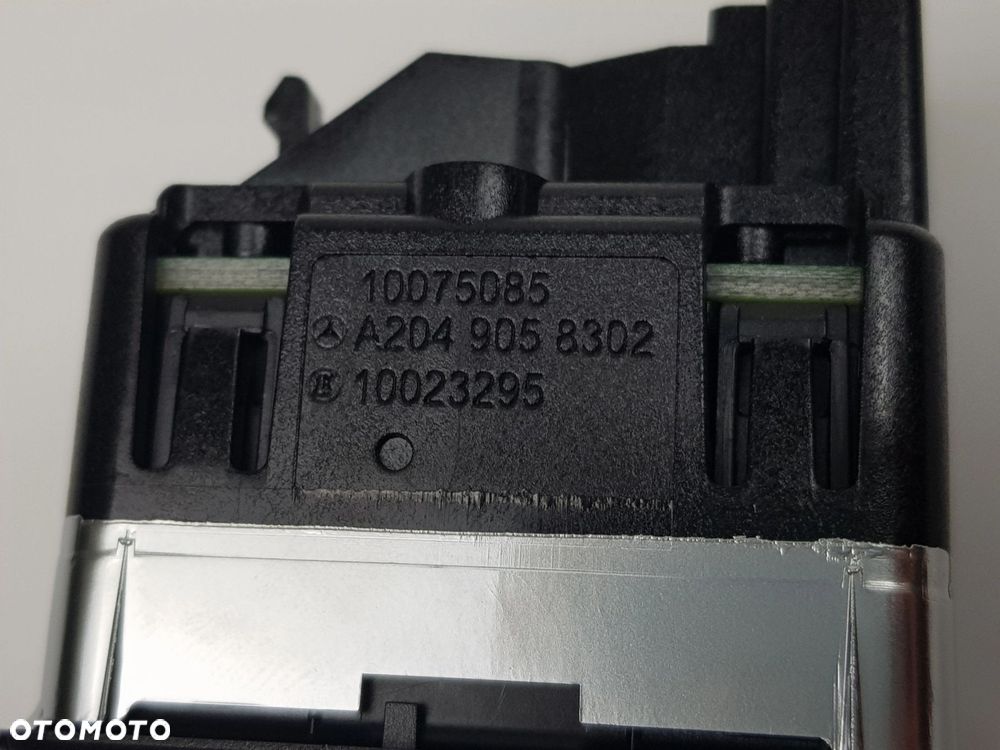 NOWY Przełącznik Panel sterowania bagażnika Mercedes x204 GLK A2049058302 - 7