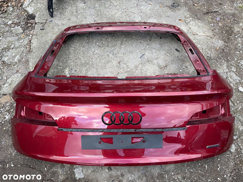 KLAPA TYŁ BAGAŻNIKA KLAPA TYLNA AUDI Q5 II 80F 80A LIFT SPORTBACK - 1