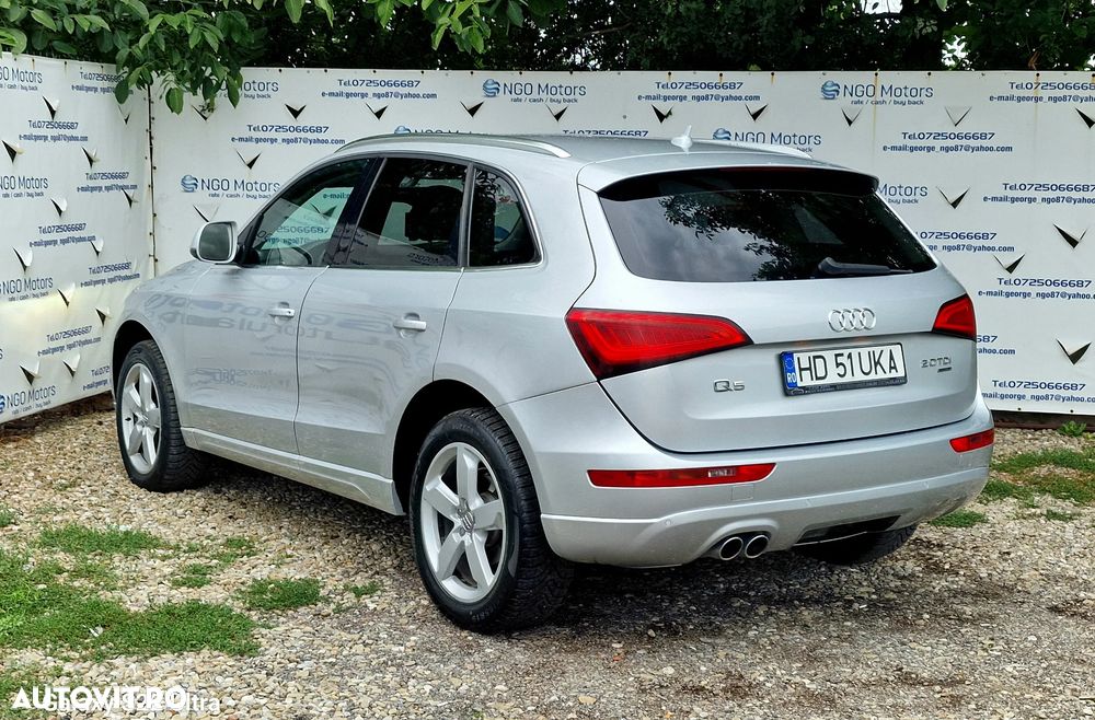 Audi Q5 2.0 TDI Quattro S-Tronic - 8