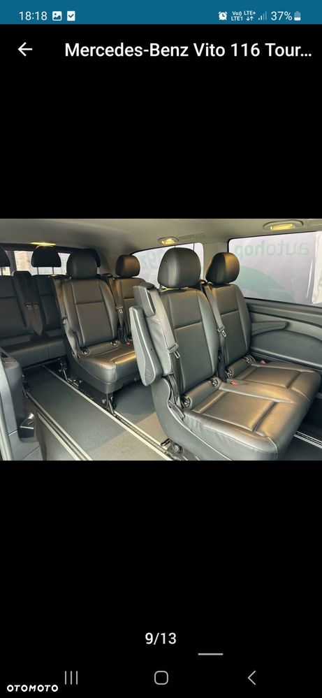 Mercedes-Benz Vito Tourer L2 Select 9G-Tronic 447.703 - 12