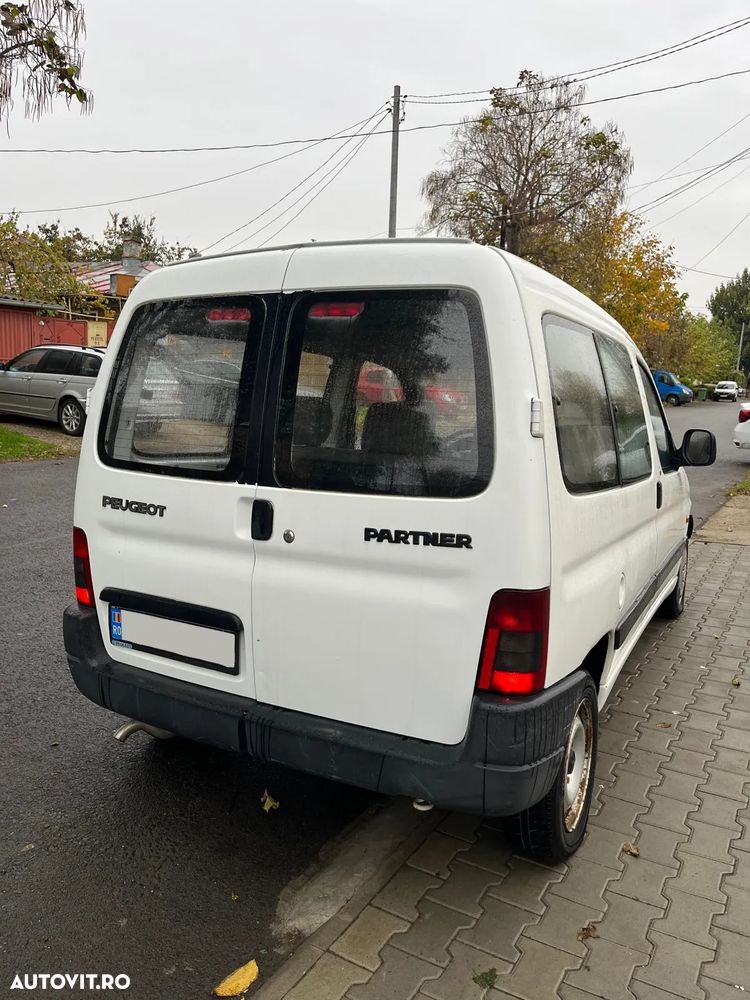 Peugeot Partner Kombi 75 - 6