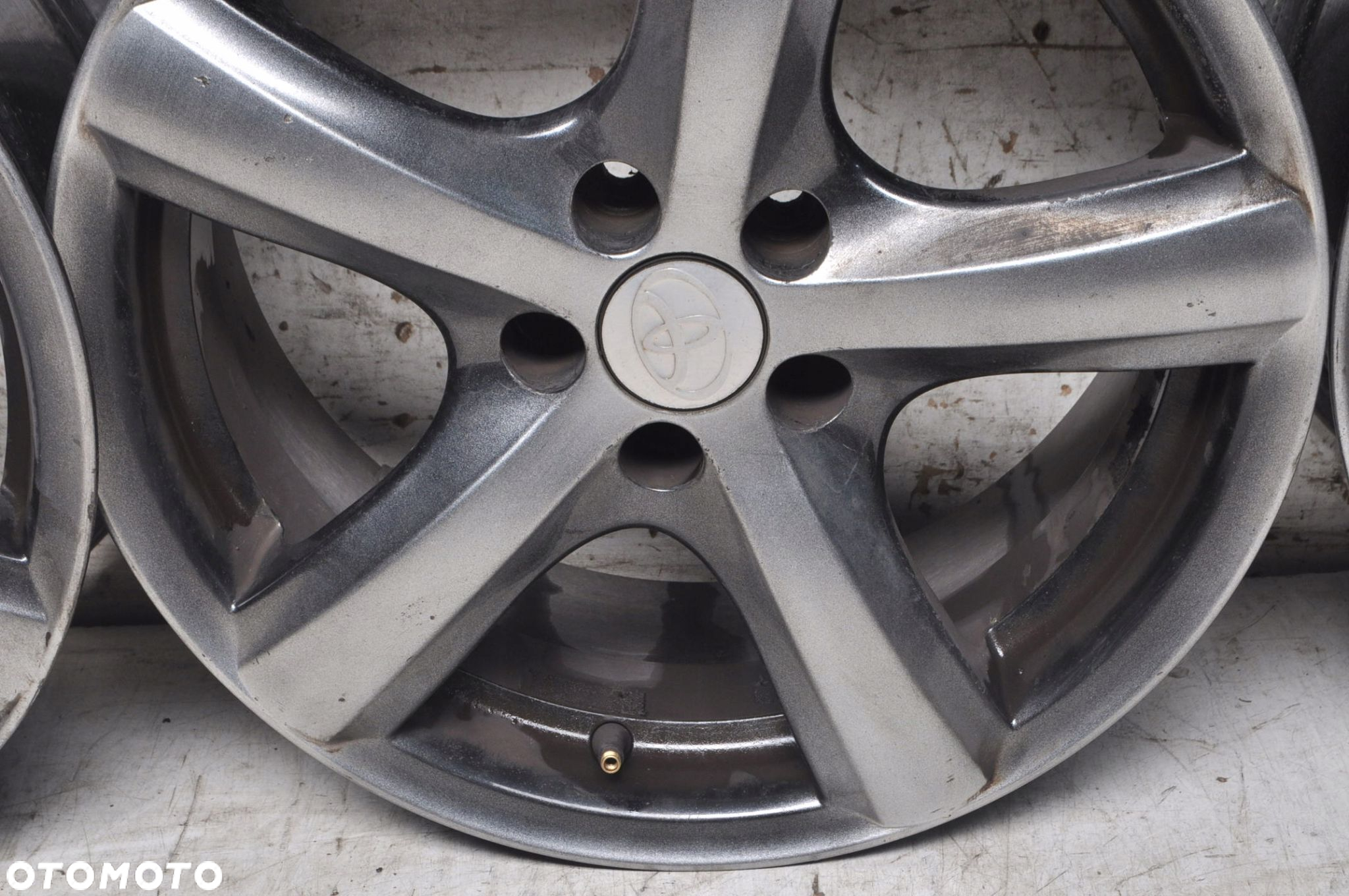 TOYOTA ATT VW SKODA AUDI FELGI ALUMINIOWE 5X112 R16 ATT640 KOMPLET - 7