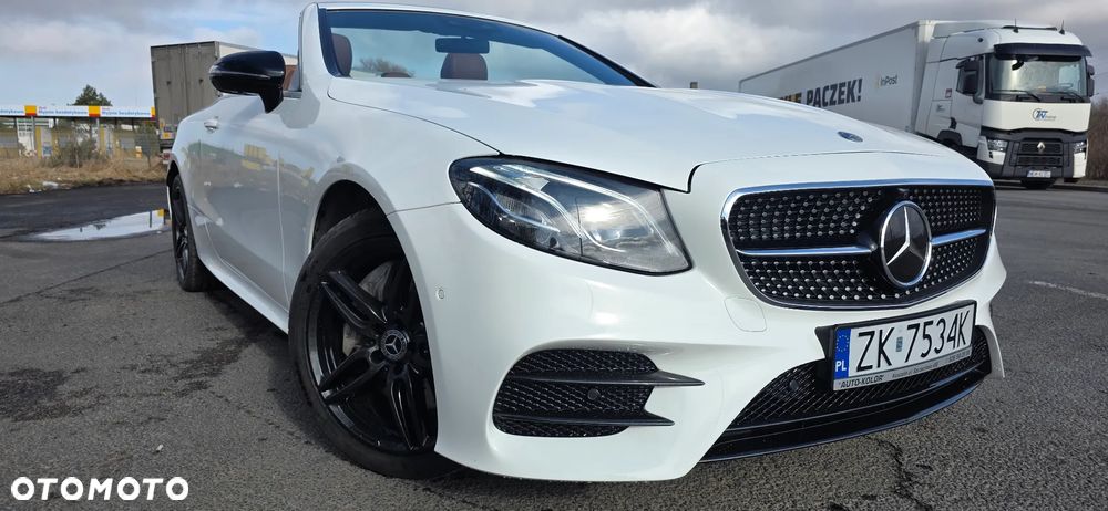 Mercedes-Benz Klasa E 450 4-Matic AMG/Avantgarde - 11