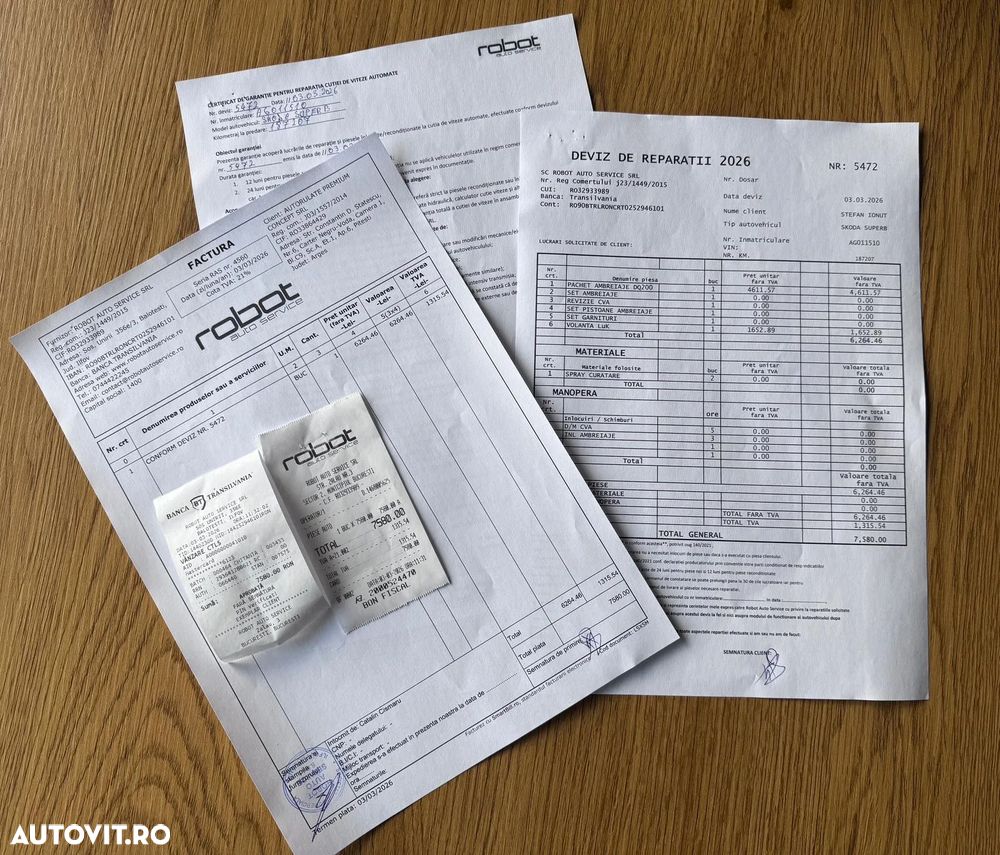 Skoda Superb 1.5 TSI DSG Sportline - 38