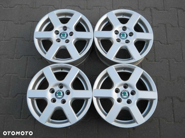 Felgi alu 14 5x100 Skoda Fabia Roomster Volkswagen VW Polo Seat Ibiza
