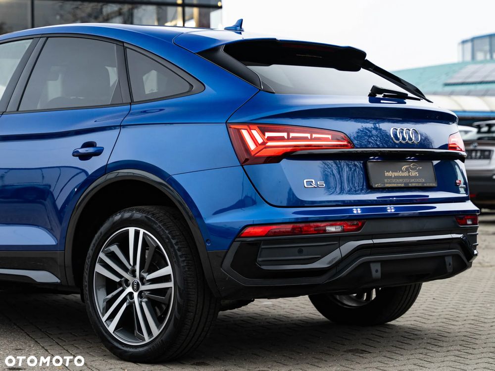 Audi Q5 Sportback 40 TDI quattro S tronic S line - 11
