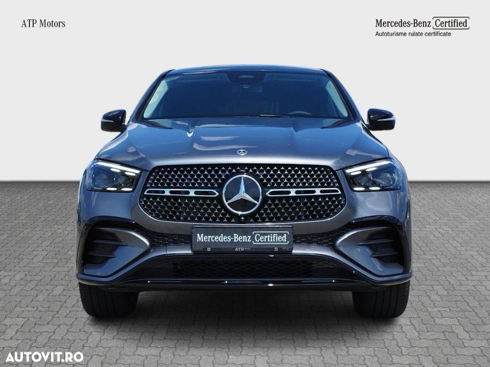 Mercedes-Benz GLE Coupe - 3