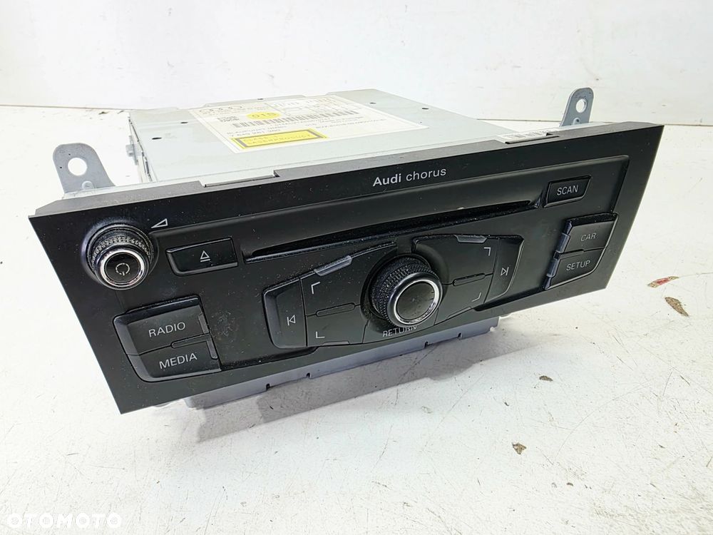 RADIO CD AUDI CHORUS AUDI A4 B8 A5 8T Q5 8R 8T1035152C - 2