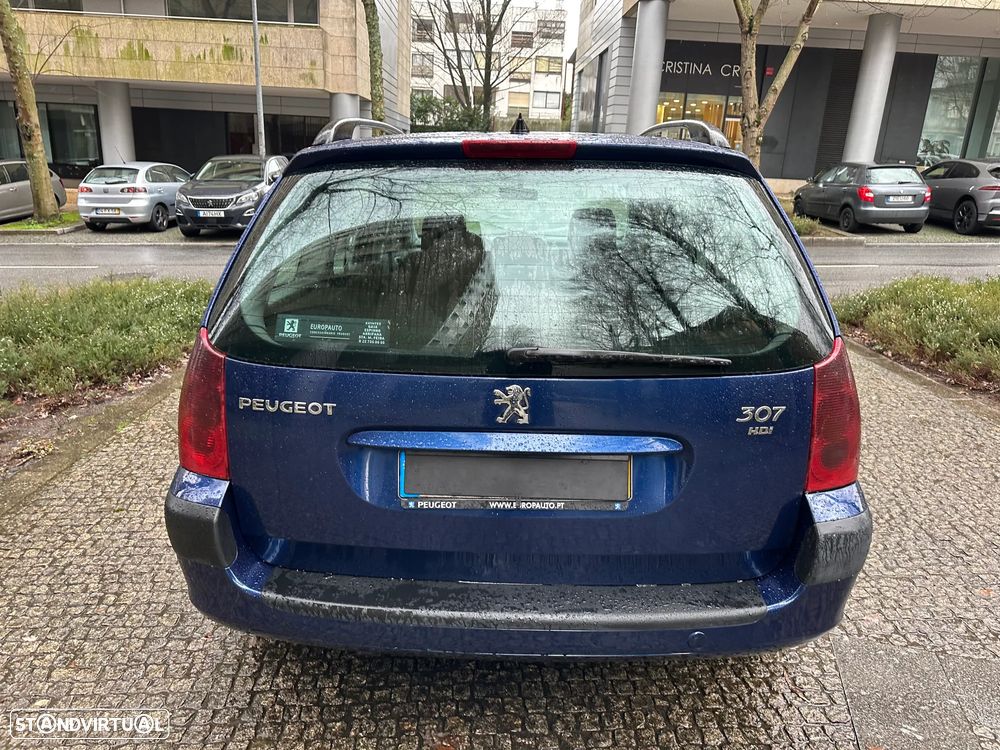 Peugeot 307 Break 1.4 HDi XS Premium - 5
