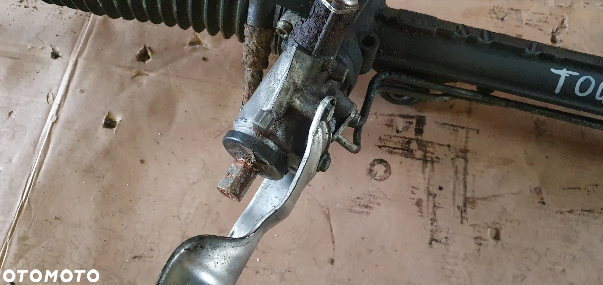 Maglownica przekładnia kierownicza VW Touareg 7L6422055AR - 9