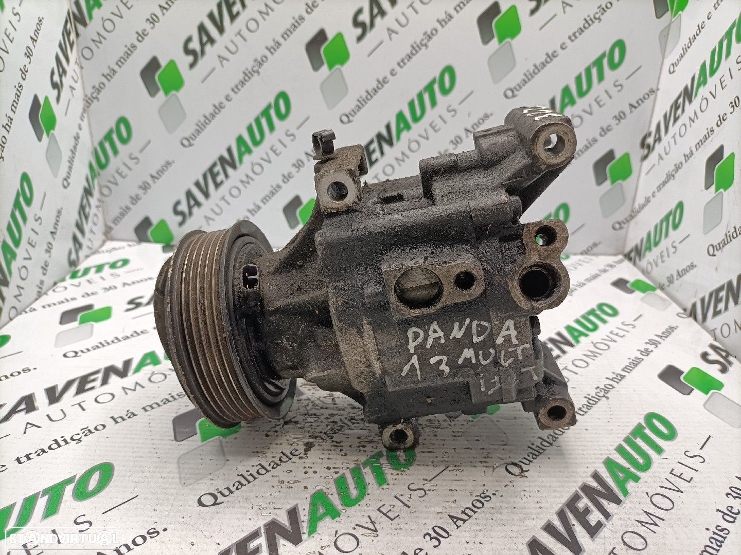 Compressor Ar Condicionado Fiat Panda (169_) - 1