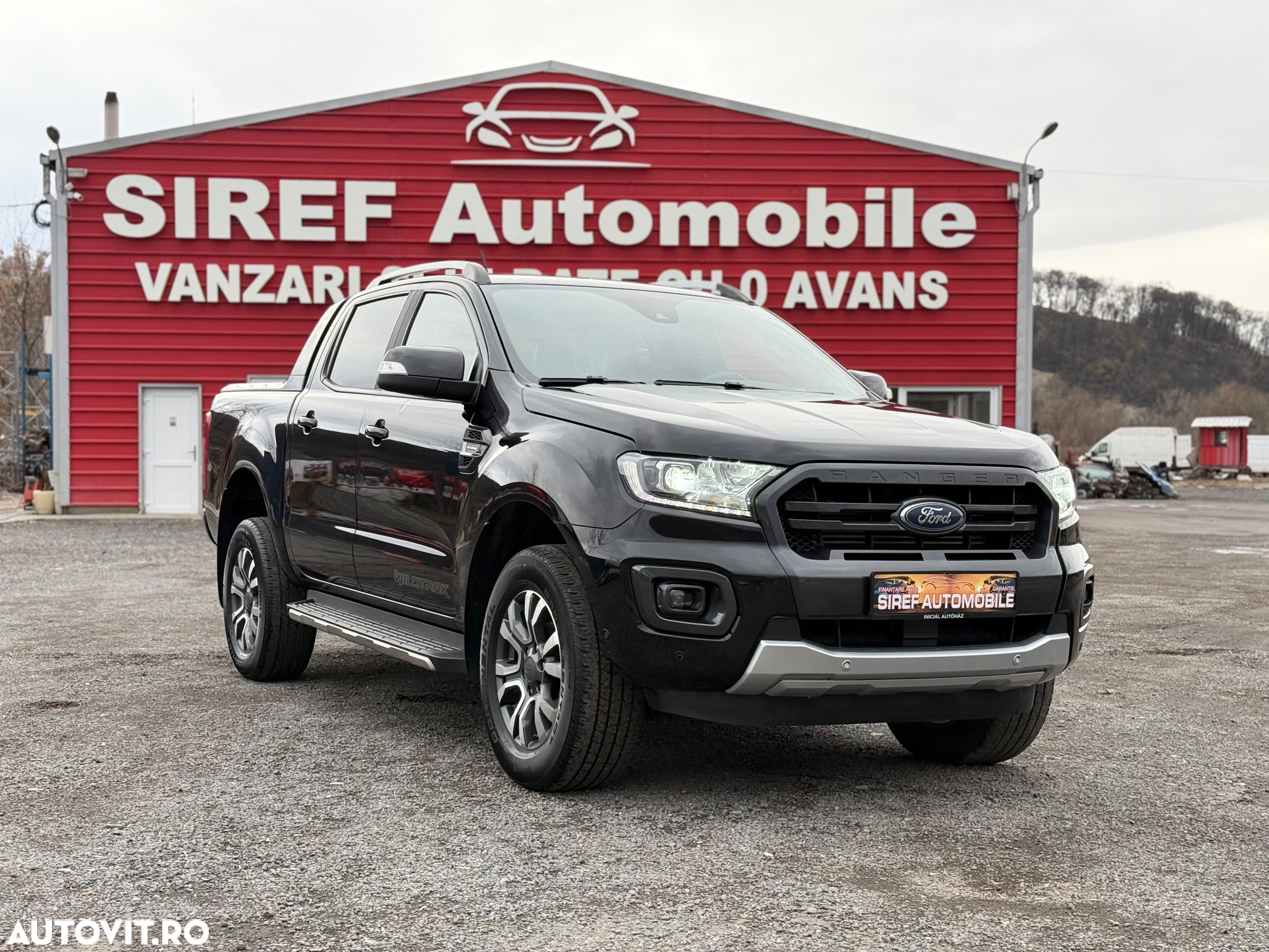 Ford Ranger Pick-Up 2.0 EcoBlue 213 CP 4x4 Cabina Dubla Wildtrack Aut. - 3