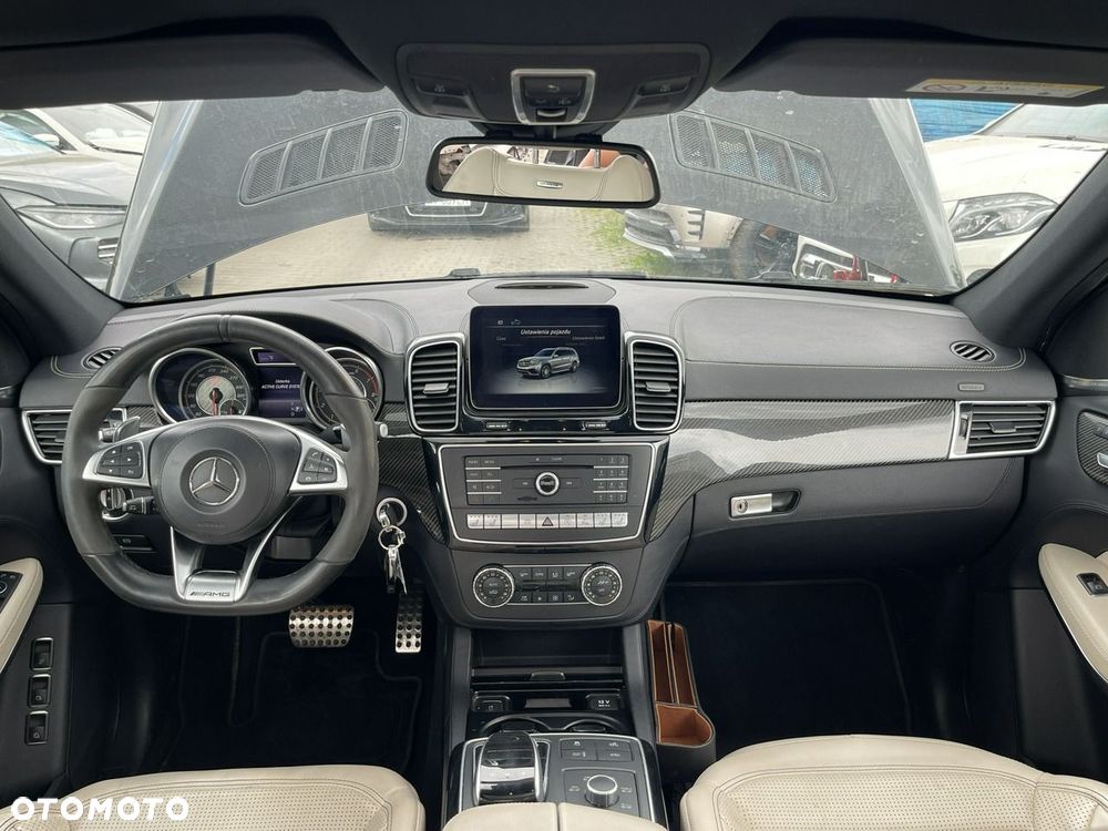 Mercedes-Benz GLS AMG 63 4Matic AMG Speedshift 7G-TRONIC - 10