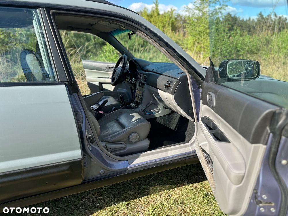 Subaru Forester 2.0 X - 8