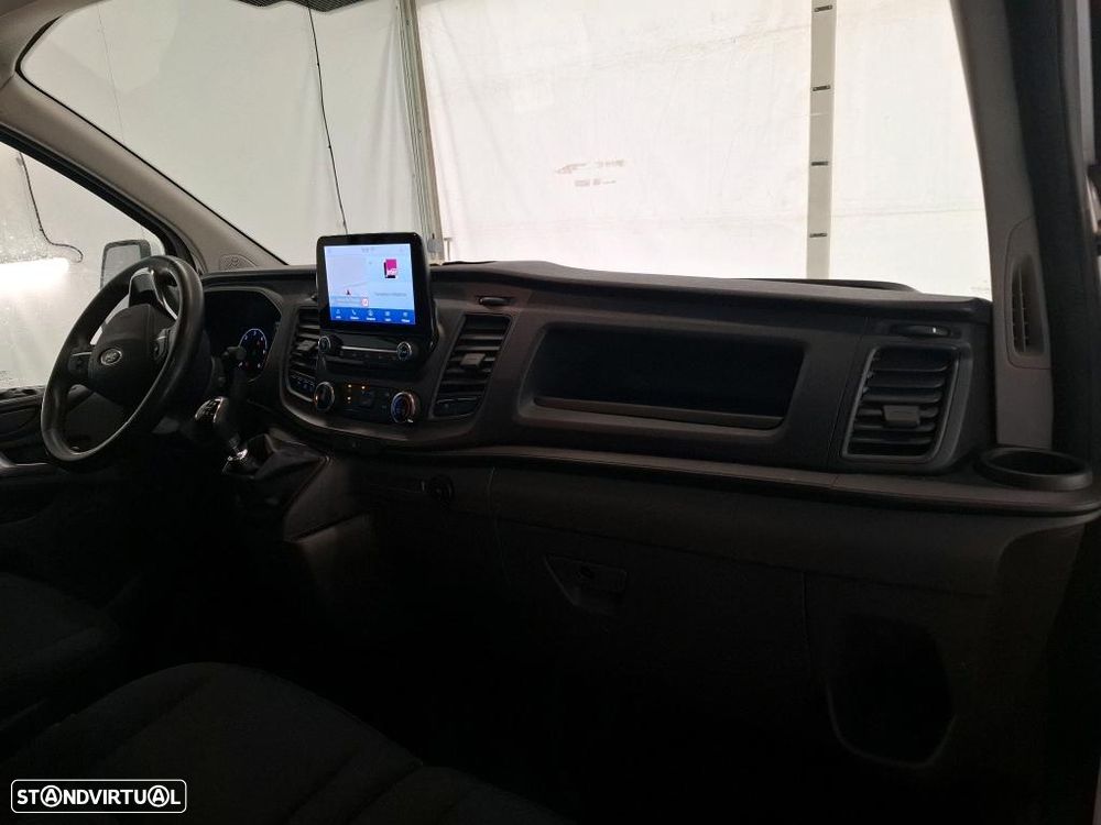 Ford Transit Custom 2023 - 2.0Tdci 130CV •GPS •CAMERA •c/IVA dedutível - 10