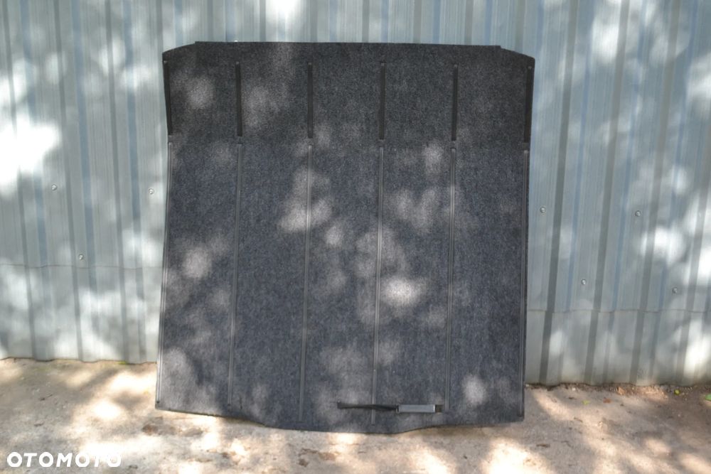 SKODA OCTAVIA II KOMBI WYKŁADZINA PODŁOGA BAGAŻNIKA DYWAN STAN 1Z9863463E - 1