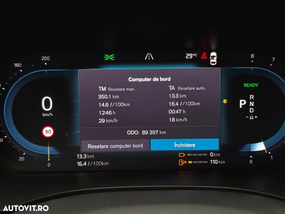 Volvo XC 60 T6 AWD Recharge Geartronic Inscription Expression - 22