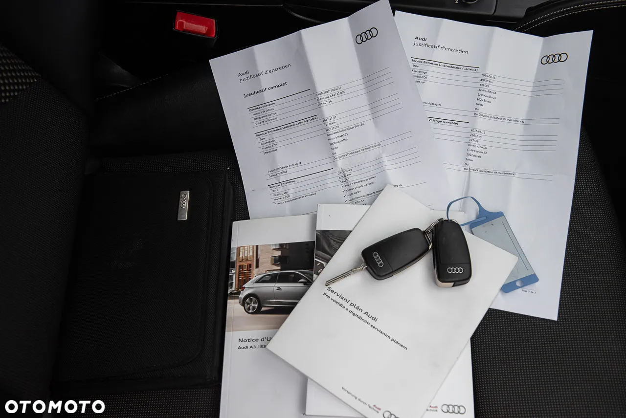Audi A3 Limousine 1.8 TFSI quattro S tronic S line Sportpaket - 35