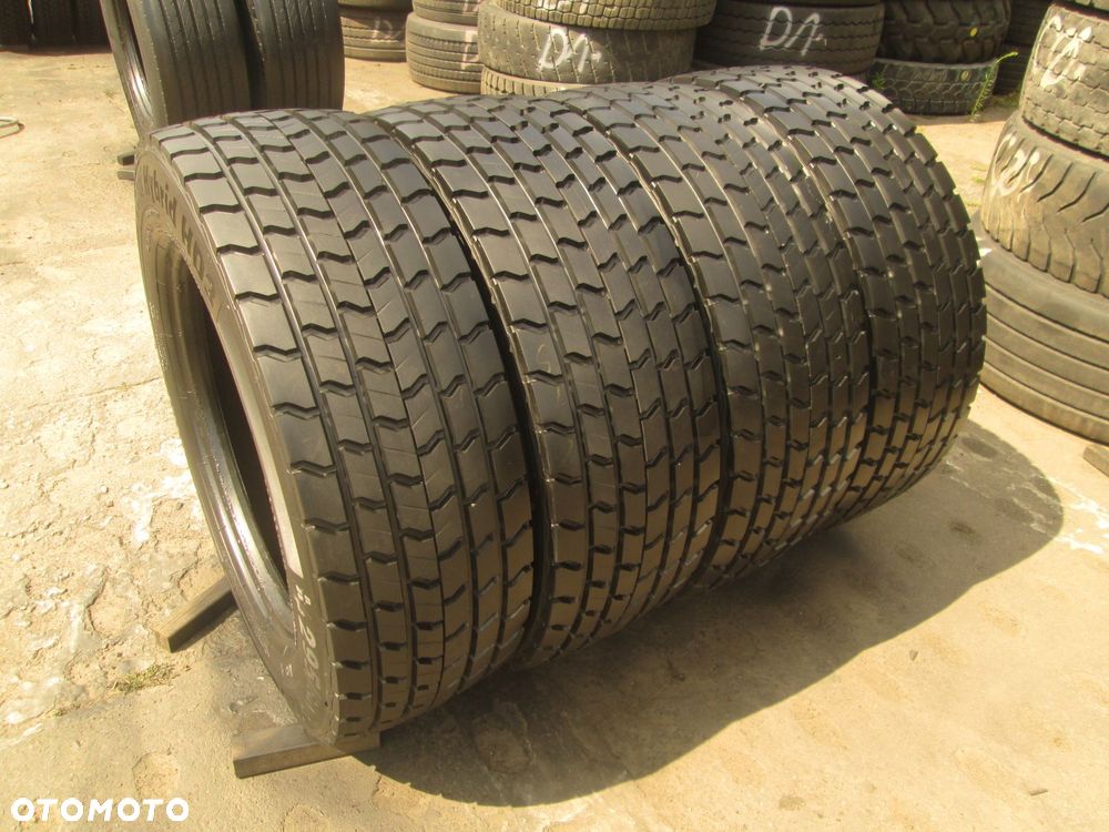 Opony 295/55R 22.5 Continental HD3 HYBRID. Opony ciężarowe - 3
