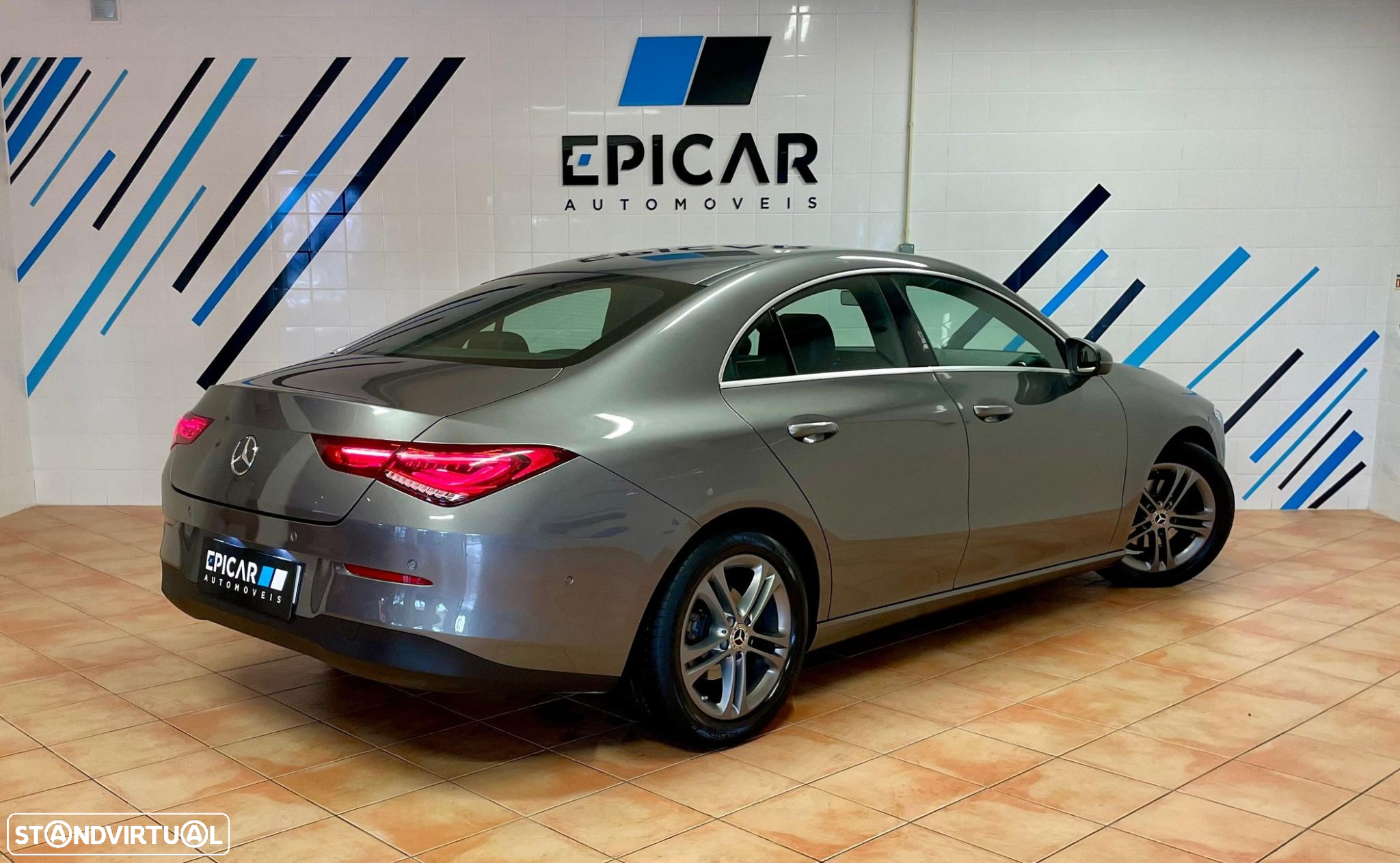Mercedes-Benz CLA 180 Progressive - 7