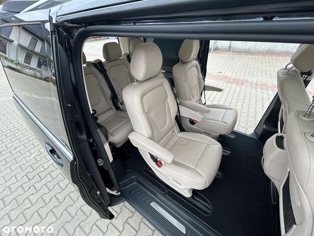 Mercedes-Benz Klasa V 250 d Exclusive 7G-Tronic - 24