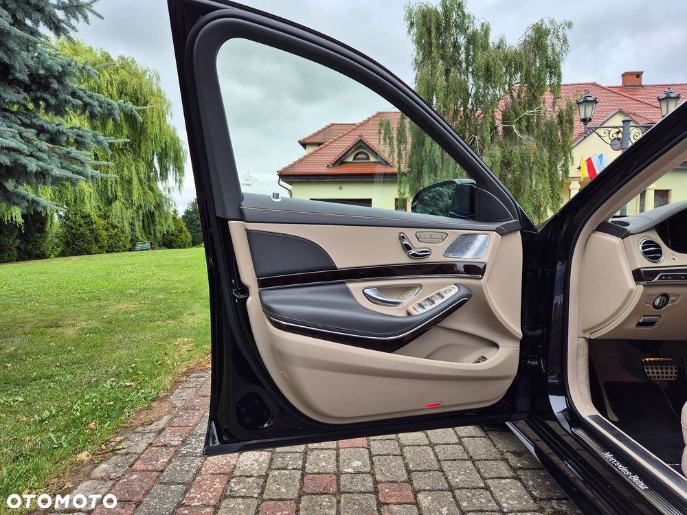 Mercedes-Benz Klasa S 560 4-Matic L 9G-TRONIC - 7