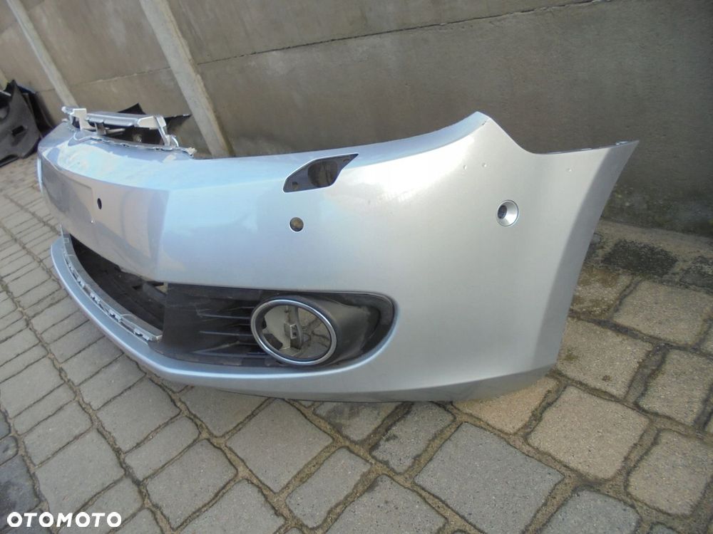 VW GOLF VI 5K0 - zderzak przedni - 3