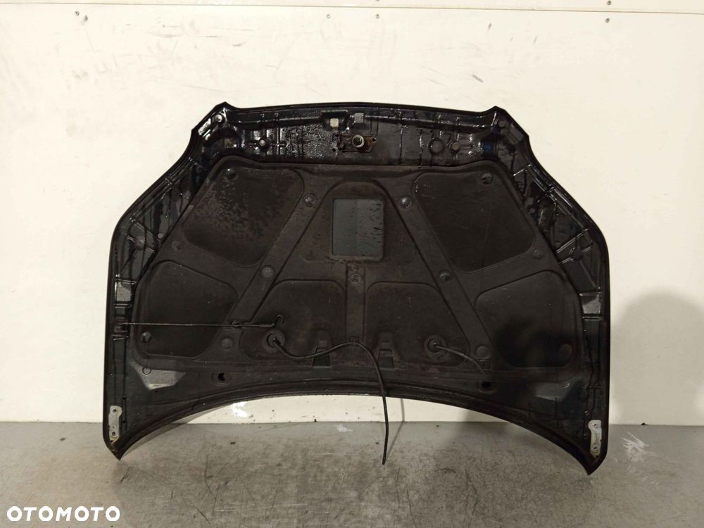 + MASKA POKRYWA SILNIKA CHEVROLET AVEO T255 CZARNA - 4