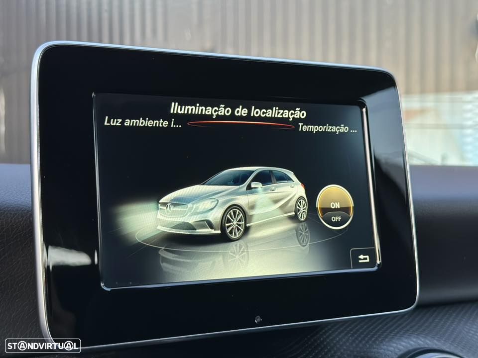 Mercedes-Benz A 180 CDI (BlueEFFICIENCY) - 14